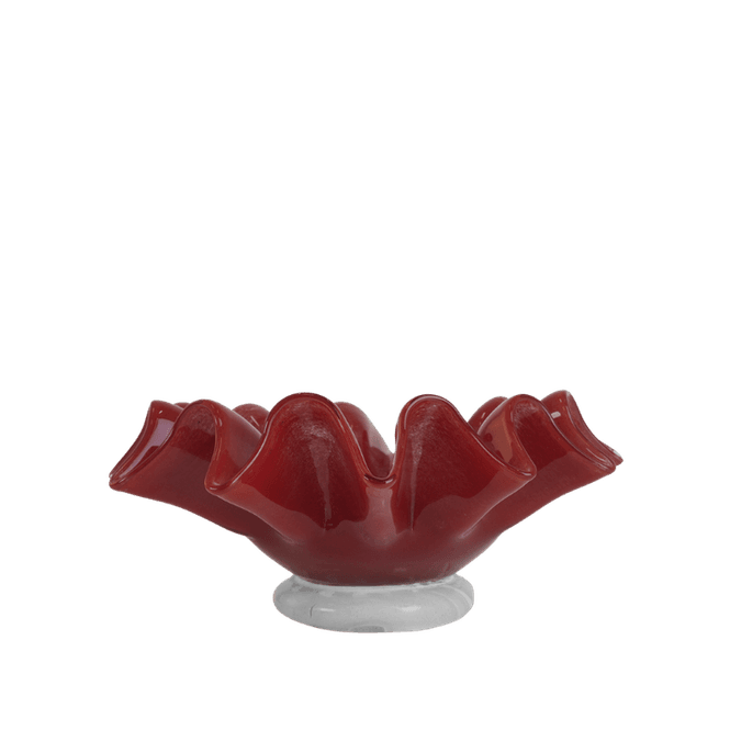 Hovedbilde Bowl Lorin Red/white M