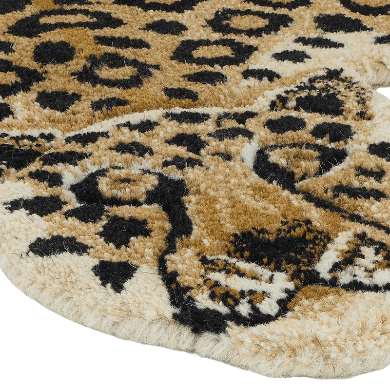 Loony Leopard Rug Small