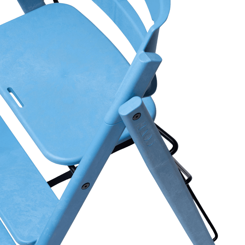 KAOS KLAPP® Barnestol resirkulert - Swedish Blue