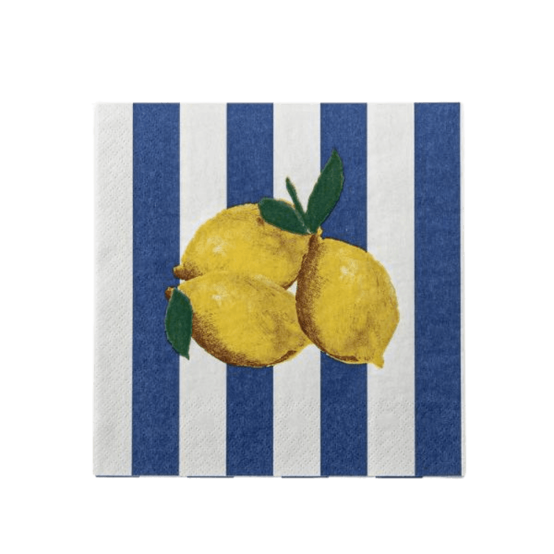 Serviett - Limone