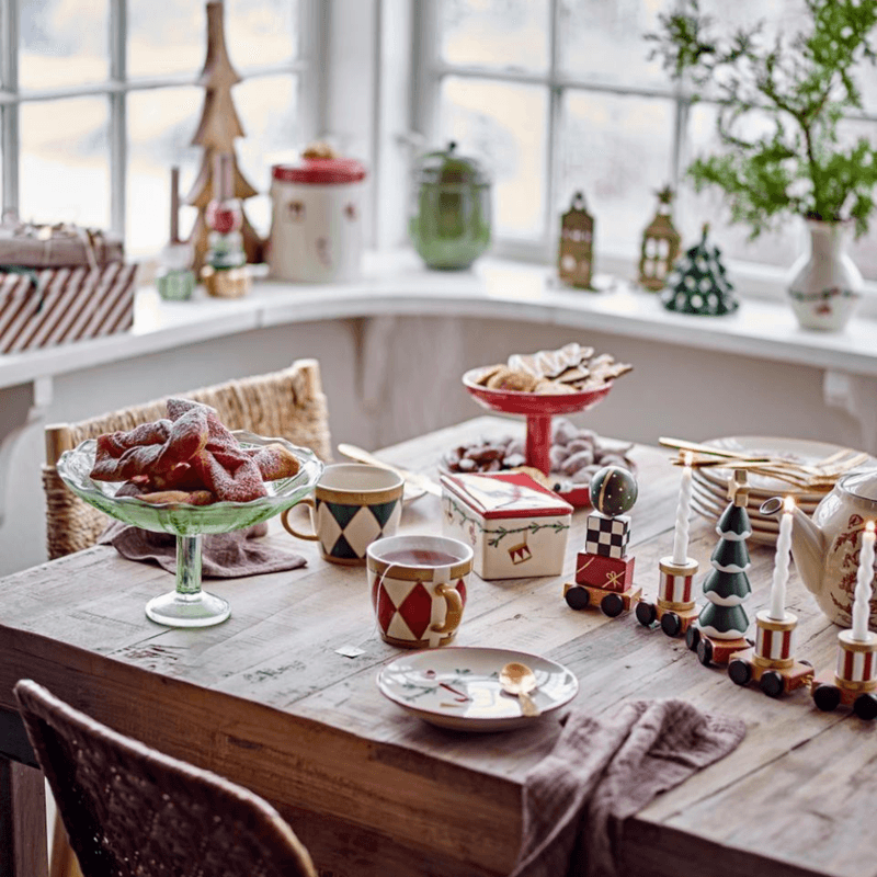 Yule småtallerken - Jul