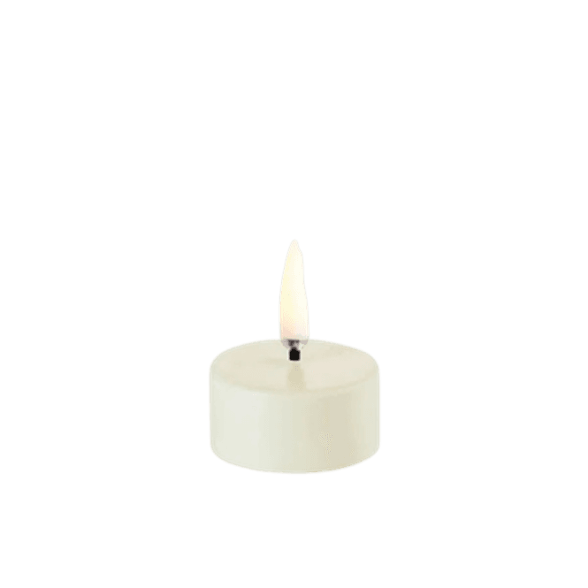 Hovedbilde LED Telys Ivory Ø 4 x 2,1 cm