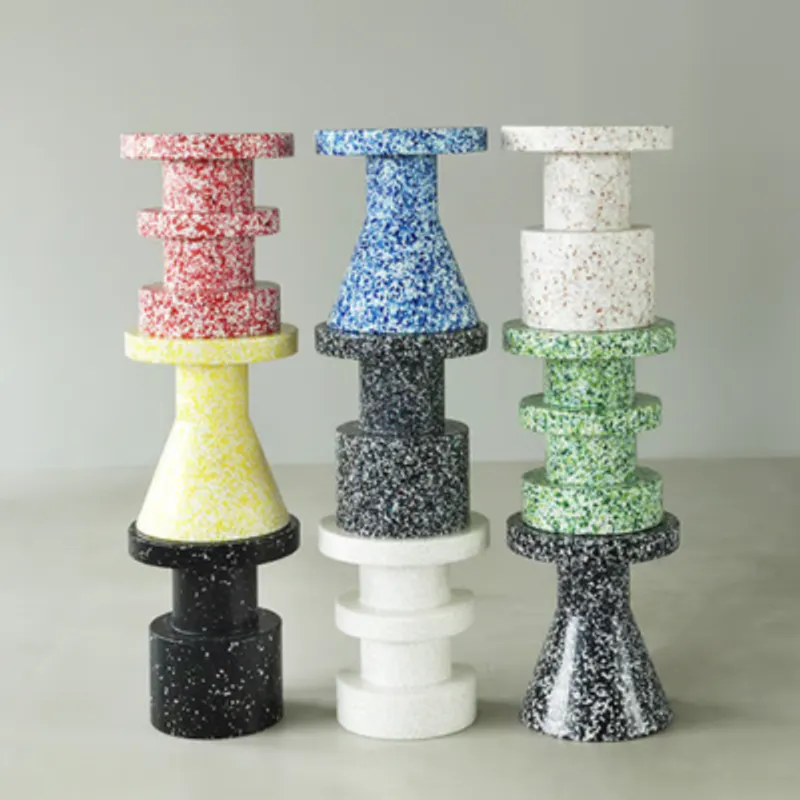 Bit Stool Stack Red