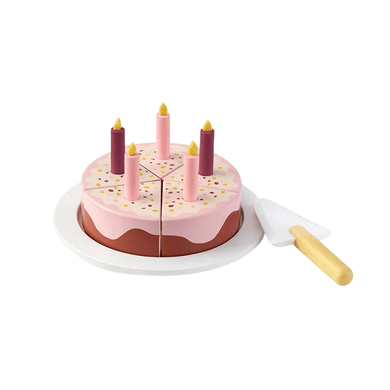 bursdagskake i tre