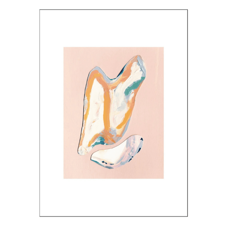 Poster - Pink Shell