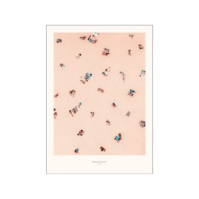 Hovedbilde Poster - Distance