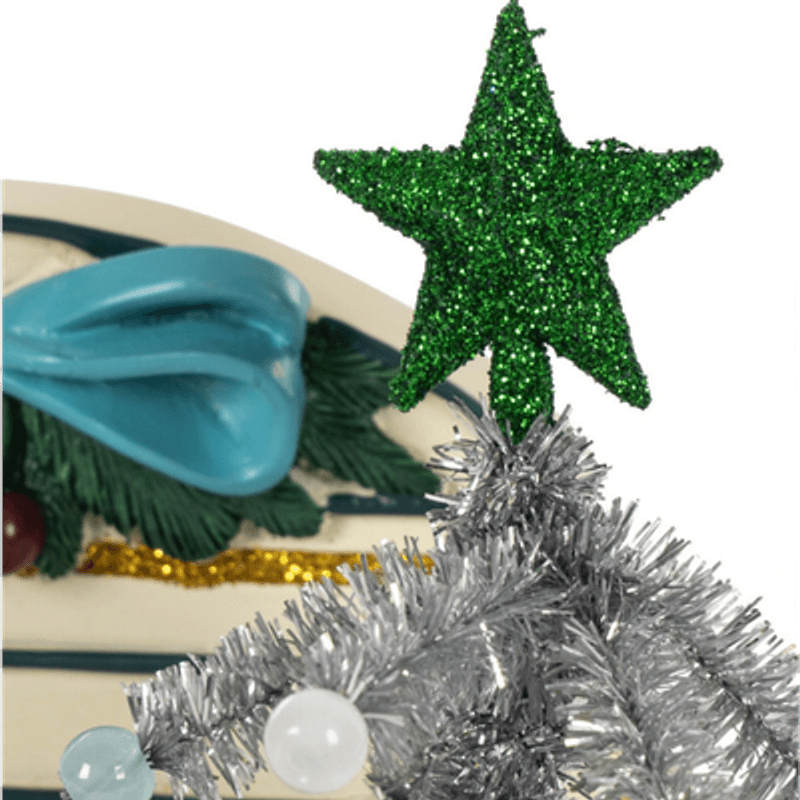 CHRISTMAS ELF DOOR - Nissedør med tilbehør