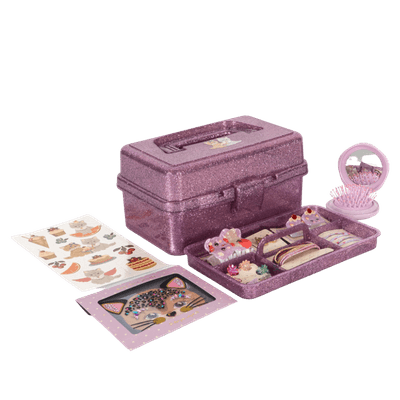 Glam Me Up Suitcase - Koffert fylt med tilbehør
