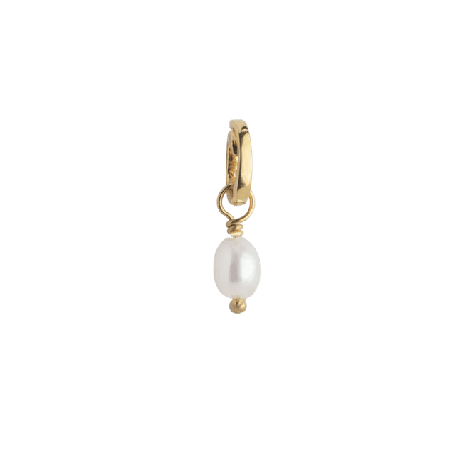 Hovedbilde Enamel Charm - Finest Pearl