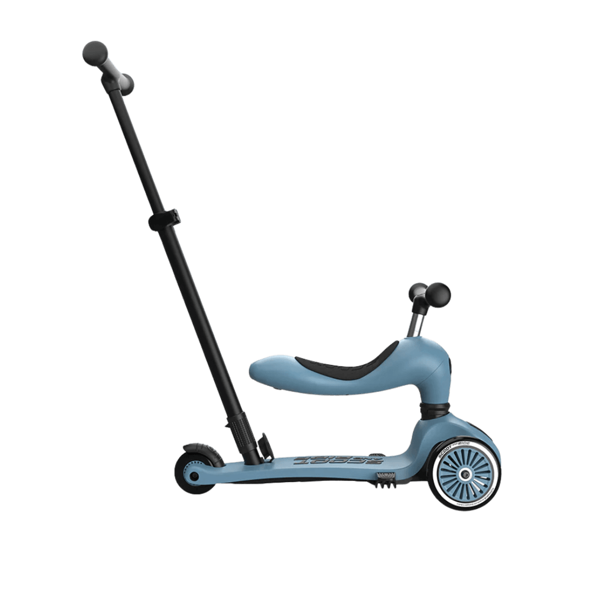 Scoot & Ride Highwaykick 1 Push & Go - Steel