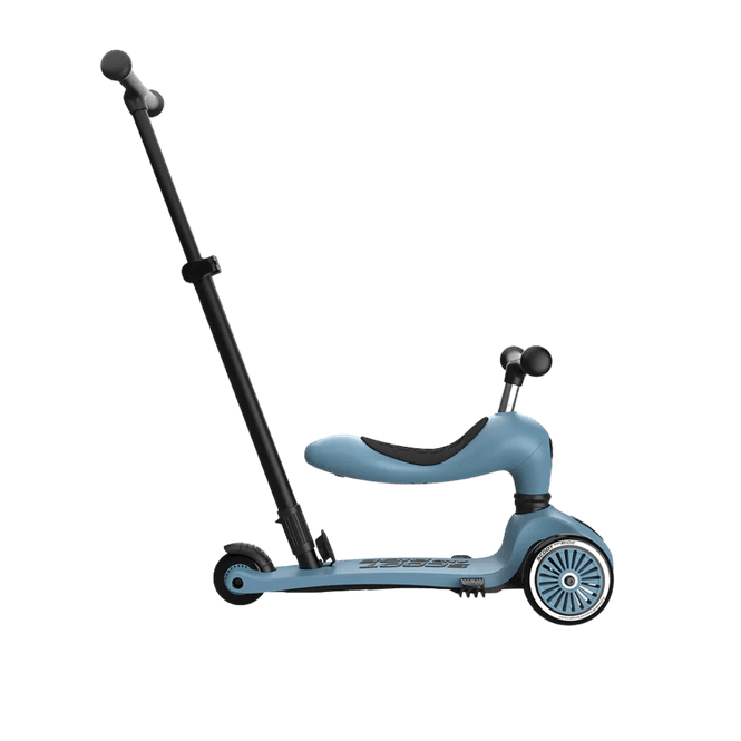 Hovedbilde Scoot & Ride Highwaykick 1 Push & Go - Steel