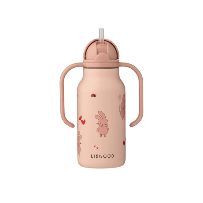 Hovedbilde Kimmie vannflaske 250 ml - Wild child / Rosey