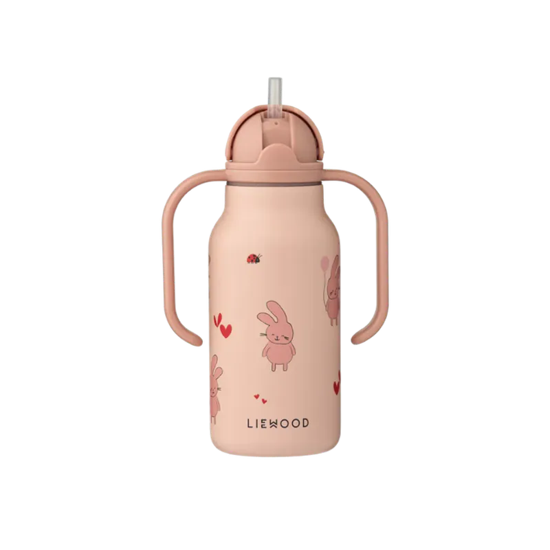 Kimmie vannflaske 250 ml - Wild child / Rosey