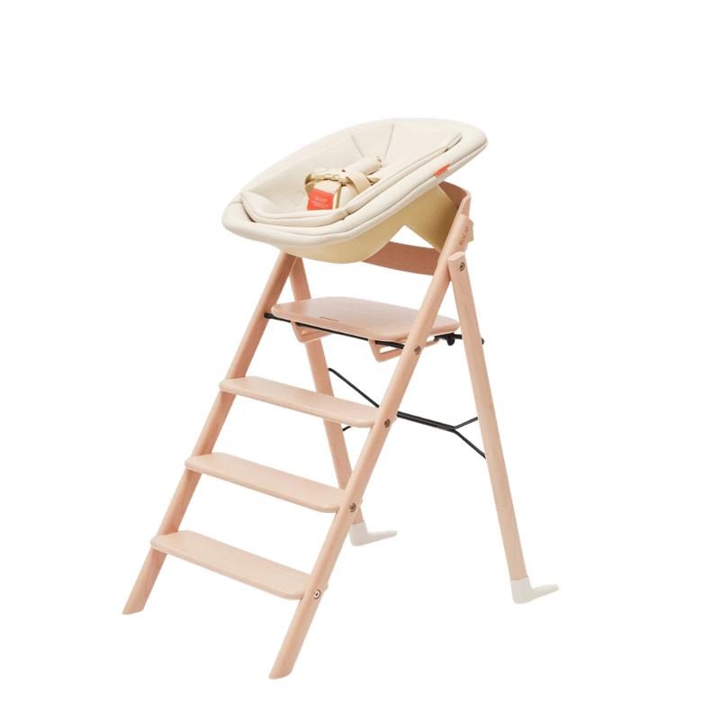 KAOS KLAPP® Komplett Bundle - Barnestol Bøk Natur