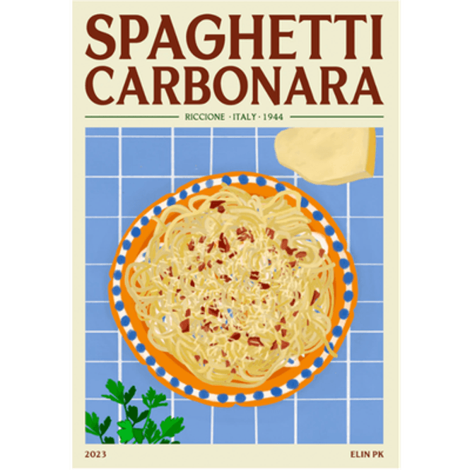 Hovedbilde Elin PK Pasta - Carbonara II 