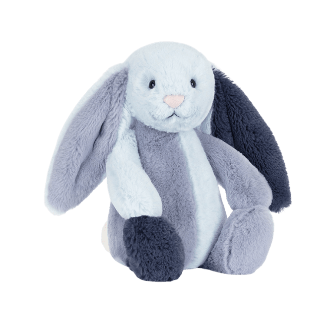 Hovedbilde Jellycat - Bashful Patchwork Blue Bunny Original