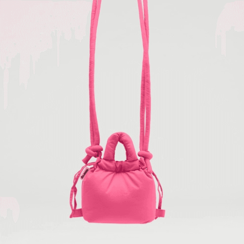 Micro Ona Soft Bag - Pink