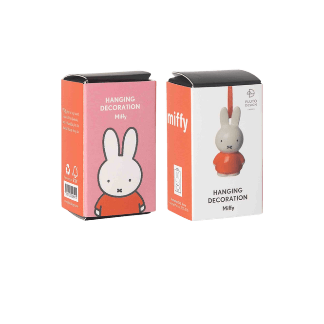 Hovedbilde Miffy Julepynt i Keramikk