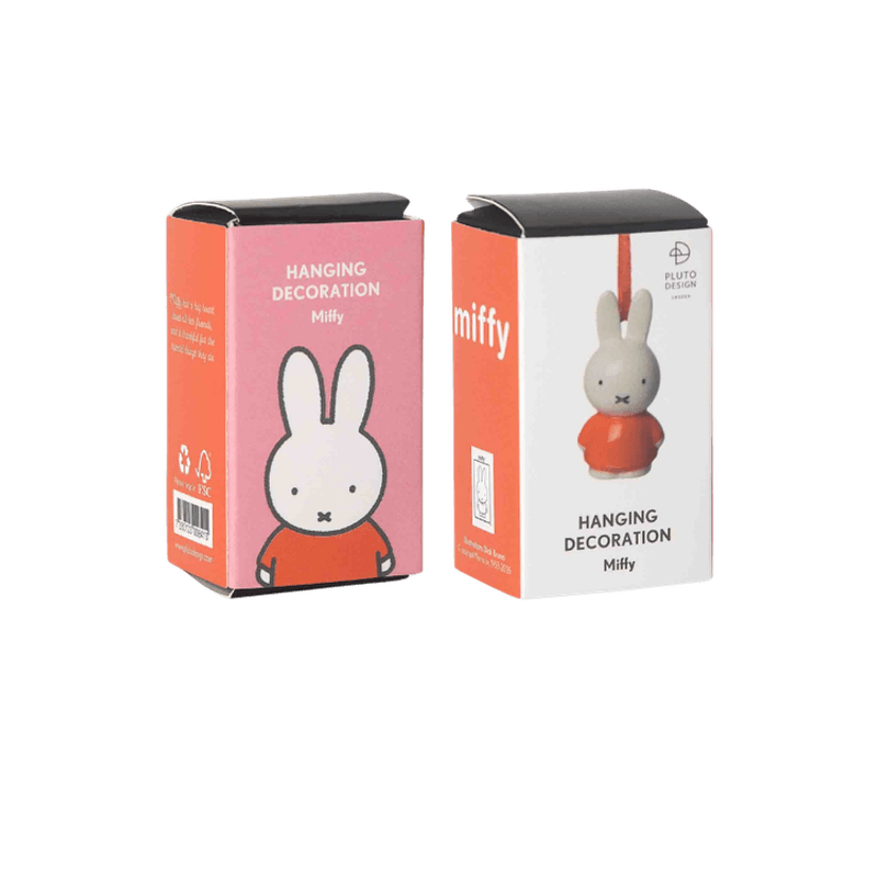 Miffy Julepynt i Keramikk