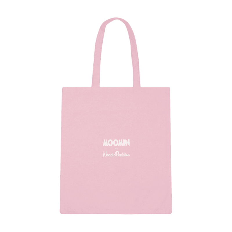 Moomin Tote bag Lille my - rosa
