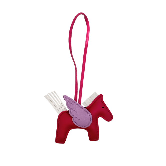 Hovedbilde Bag Charm Pony - Pink W/Lavender & White
