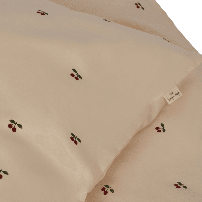 Hovedbilde SENGESETT baby 80x100cm - CHERRY