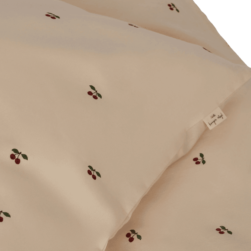 SENGESETT baby 80x100cm - CHERRY