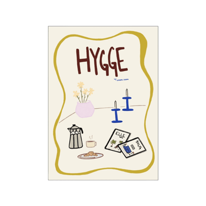 Hovedbilde Poster - Hygge 
