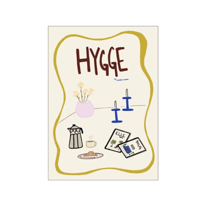 Poster - Hygge 