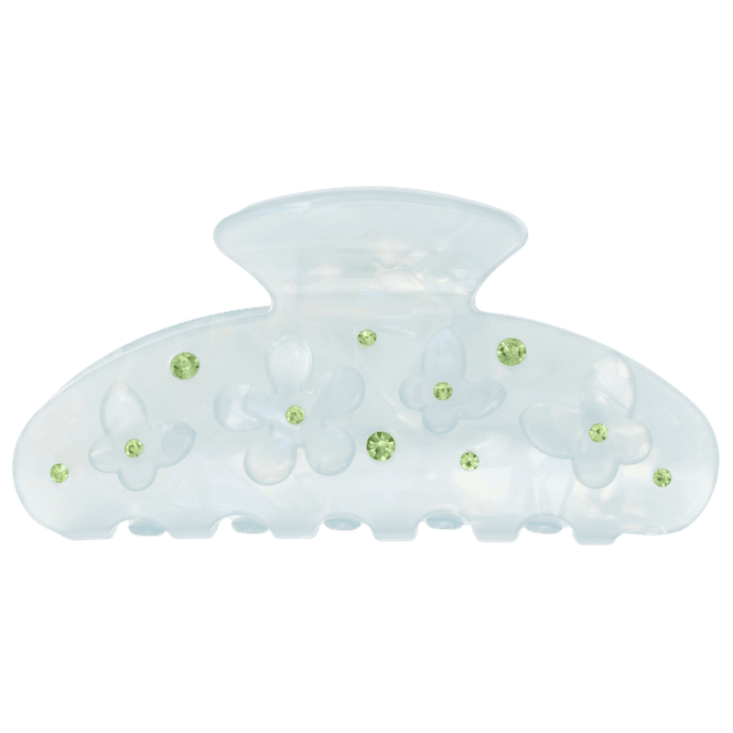 Hovedbilde Flower hårklipe - milieu green