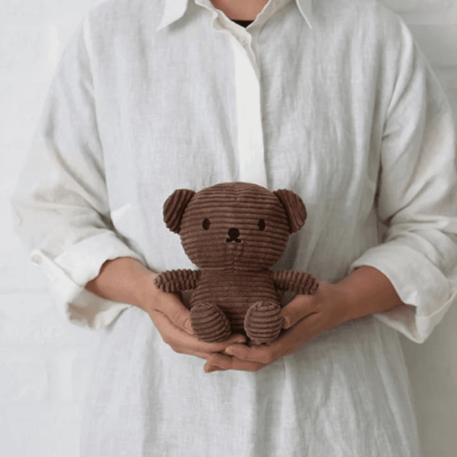 Hovedbilde Boris kosebamse - Brun corduroy