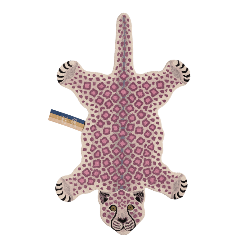 Lilly Leopard Rug Large  