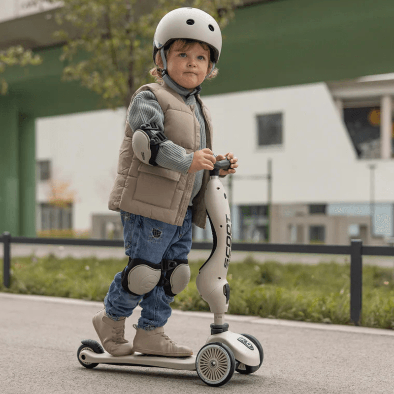 Scoot & Ride Beskyttelsessett - Ash