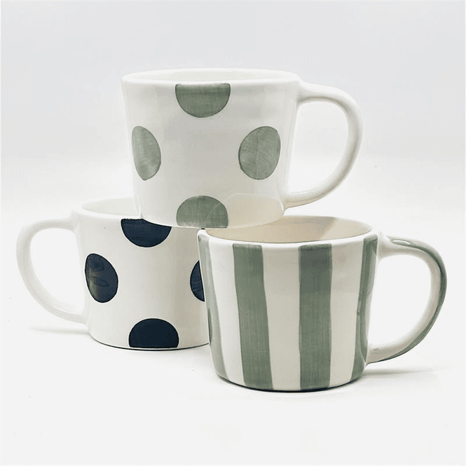 Hovedbilde Capri Cappuccino krus - Sage
