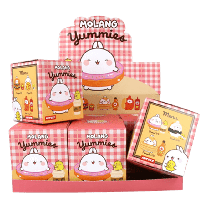 Hovedbilde Molang Yummies Series - Blind Box