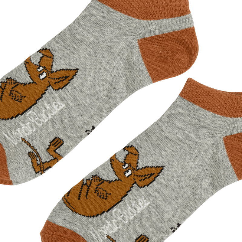 Moomin ankelsokker Sniff - Grå/brun