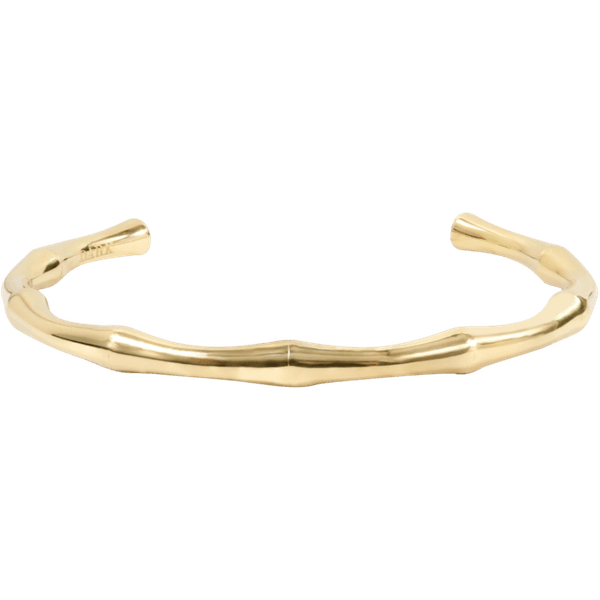 Hovedbilde Bamboo Cuff - armbånd gull
