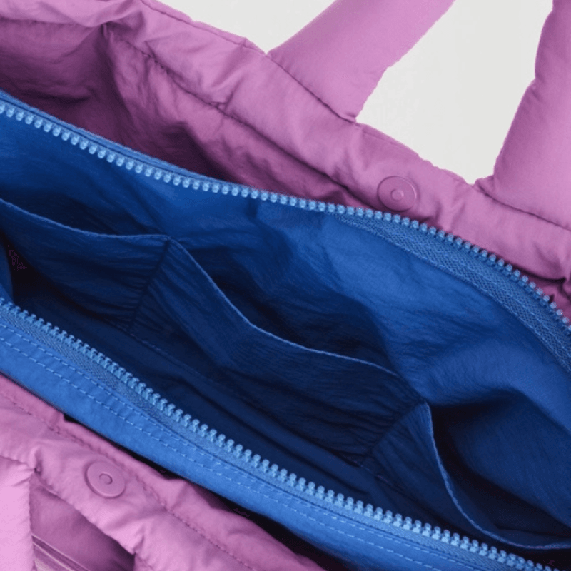 Ona Zippered Organizer - black