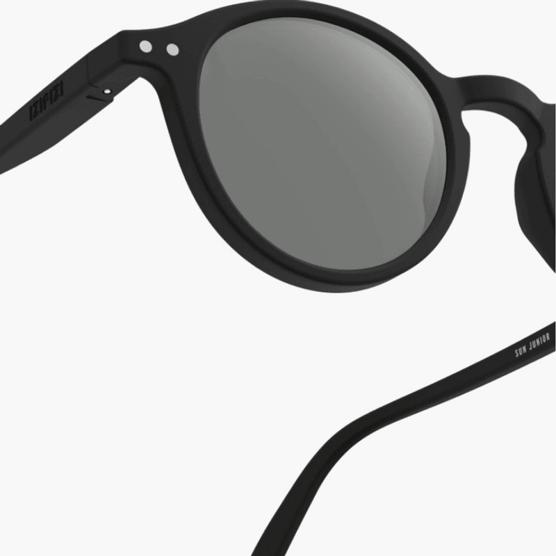 Izi pizi solbriller -  JUNIOR 7 - 11 år Black #D