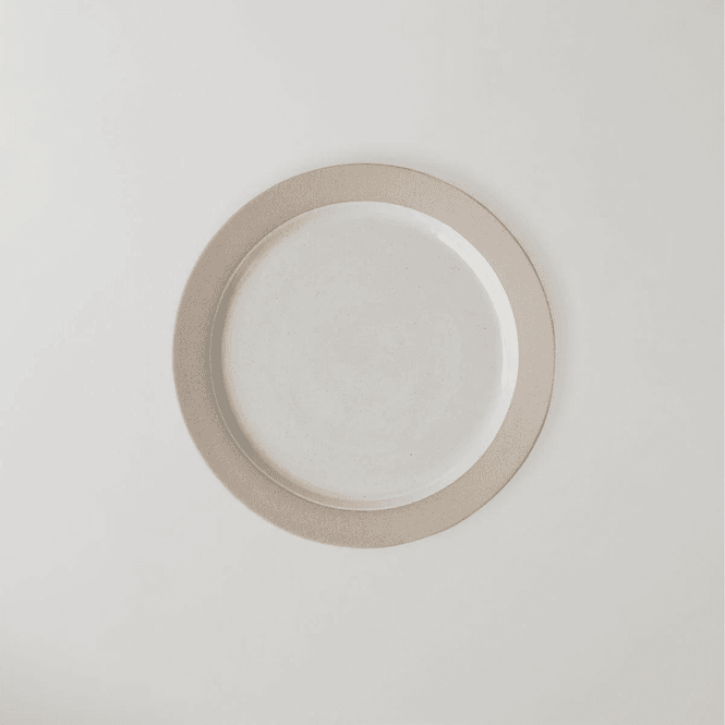 Hovedbilde CLAYWARE DINNER PLATE 1 stk - SAND/GREY