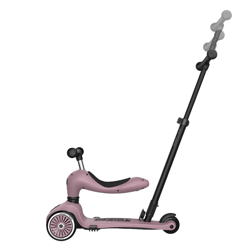 Scoot & Ride Highwaykick 1 Push & Go - Wildberry