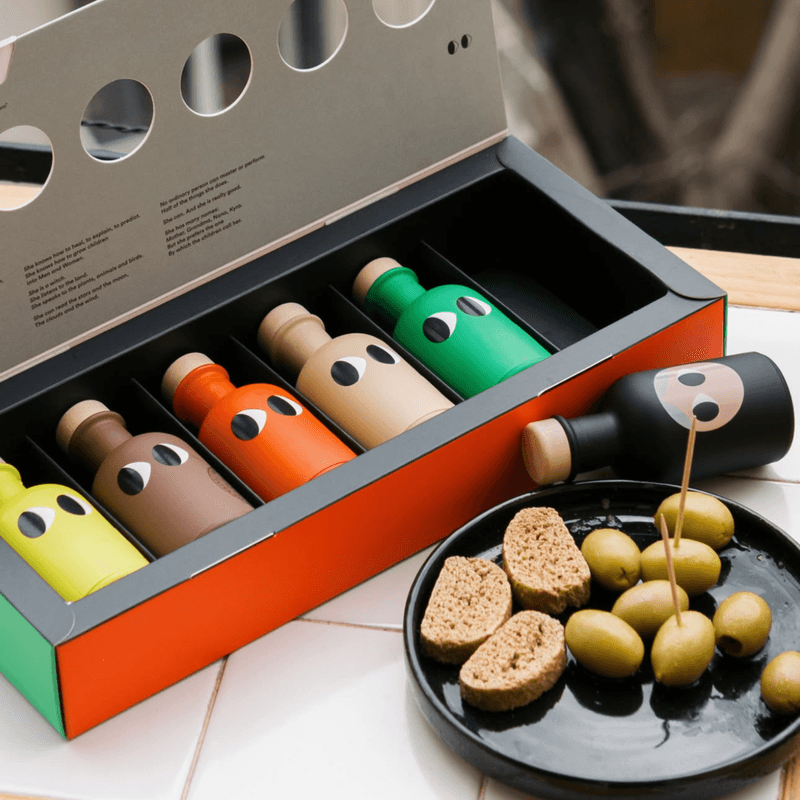 Mini Olive Oils - Gift box