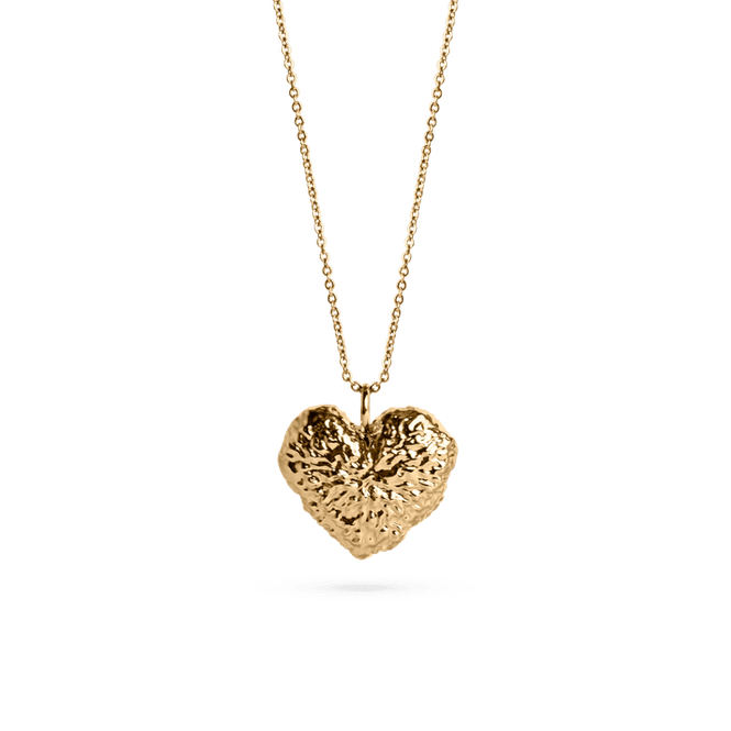 Hovedbilde Textured Heart Necklace