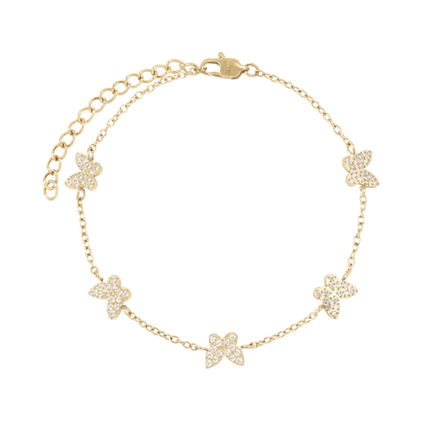 Hovedbilde Sommerfugl armbånd