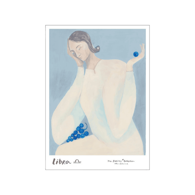 Hovedbilde Poster - Libra