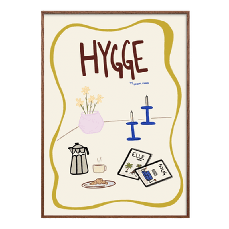 Poster - Hygge 