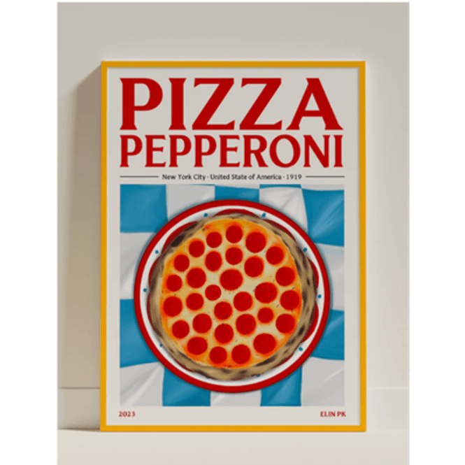 Hovedbilde Elin PK Pasta - Pizza Pepperoni