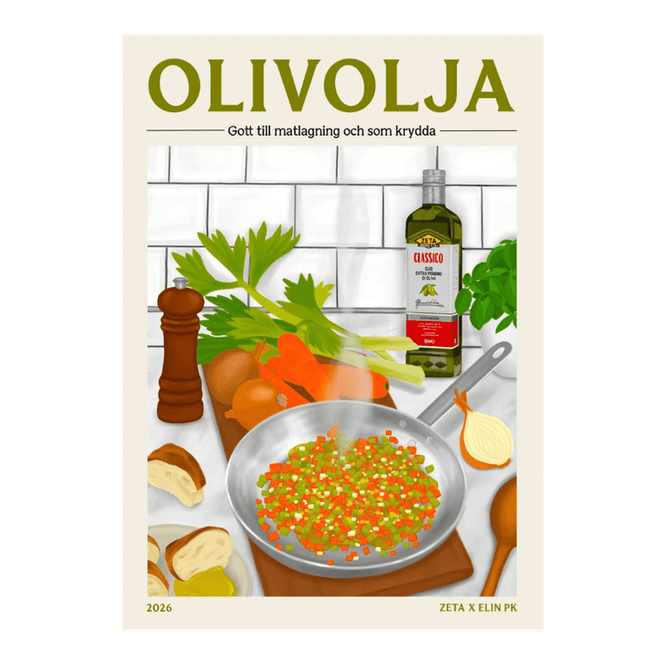 Hovedbilde Elin PK Olive Oil Poster