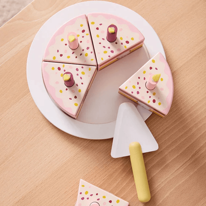 Hovedbilde bursdagskake i tre