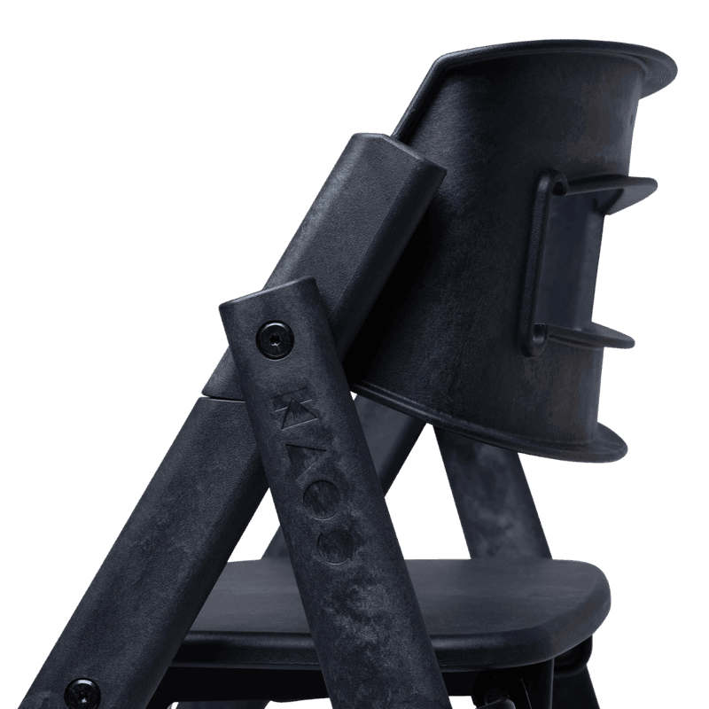 KAOS KLAPP® Barnestol resirkulert - Charcoal Black